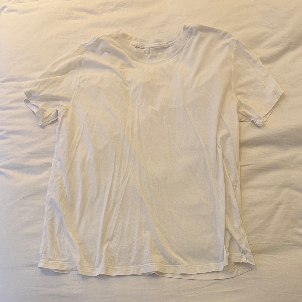 Lululemon All Yours Tee White Size 8